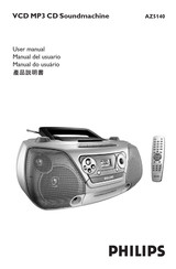 Philips AZ5140 Manual Del Usuario