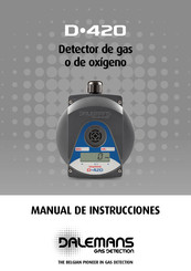 DALEMANS D-420 Manual De Instrucciones