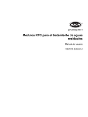 Hach RTC Manual Del Usuario