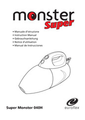 Euroflex Super Monster 040H Manual De Instrucciones