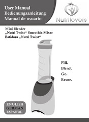 Nutrilovers Nutri Twist Manual De Usuario