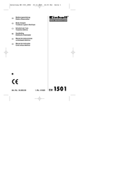 EINHELL NEW GENERATION 34.003.50 Manual De Instrucciones