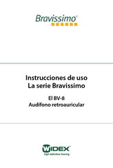 Widex Bravissimo BV-8é Instrucciones De Uso