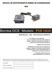 DCE PSB 1028 Manual De Instrucciones