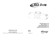 JB Systems Light LED Jive Manual De Instrucciones