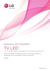 LG 22MT55V Manual De Usuario