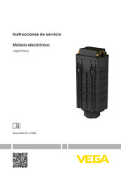 Vega FIBERTRAC PT30FIBER-E.AV Instrucciones De Servicio