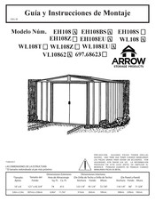 Arrow EH108EU Instrucciones De Montaje