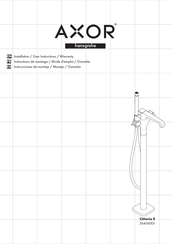 Hansgrohe Axor Citterio E 36416001 Instrucciones De Montaje / Manejo / Garantía