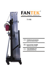 Fantek T-116 Manual De Instrucciones