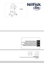 Nilfisk cfm A15EXP Manual De Instrucciones