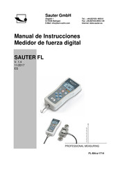 sauter FL Manual De Instrucciones