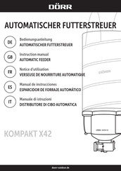 Dörr KOMPAKT X42 Manual De Instrucciones