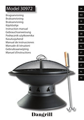 Dangrill 30972 Manual De Instrucciones