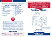 Baby Trend Nursery Center Manual De Instrucciones