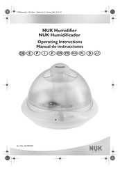 NUK 10.749.057 Manual De Instrucciones