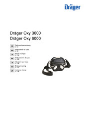 Dräger Oxy 6000 Instrucciones De Uso