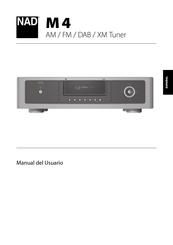 NAD M4 Manual Del Usuario