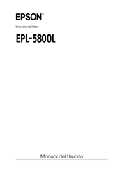 Epson EPL-5800L Manual Del Usuario