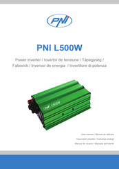 PNI L500W Manual De Usuario