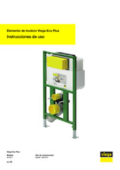 Viega Eco Plus 8130.2 Instrucciones De Uso