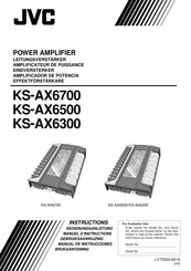 JVC KS-AX6500 Manual De Instrucciones