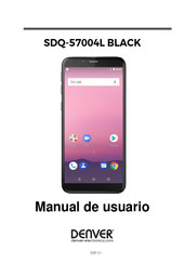 Denver SDQ-57004L BLACK Manual De Usuario