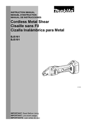 Makita BJS101 Manual De Instrucciones