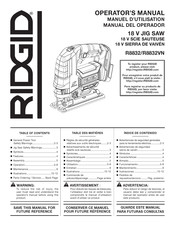 RIDGID R8832 Manual Del Operador