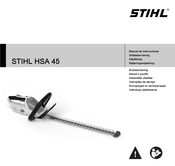 Stihl HSA 45 Manual De Instrucciones