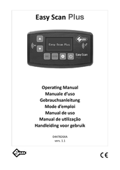 Silca Easy Scan Plus Manual De Uso
