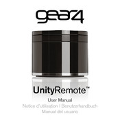 Gear4 UnityRemote Manual Del Usuario