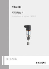 Siemens SITRANS LVL100 Instrucciones De Servicio