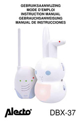 Alecto DBX-37 Manual De Instrucciones