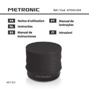 Metronic MET323 Manual De Instrucciones