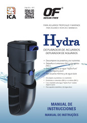 ICA Ocean Free HY40 Manual De Instrucciones