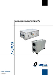 Casals ARUMAK 3700 H Manual De Usuario