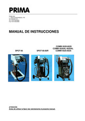 Prima Combi 8520 Manual De Instrucciones