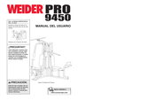 WeiderPro 9450 Manual Del Usuario