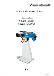 Metallkraft MBSM 100-130-2 Manual De Instrucciones