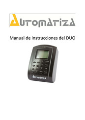 Automatiza Duo SS210 Manual De Instrucciones