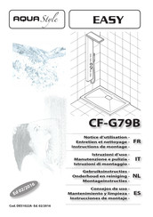 AQUA Style CF-G79B Instrucciones De Montaje