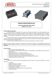 Aplei 3000-R Serie Manual De Instrucciones