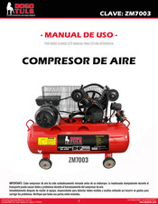 DOGO TULS ZM7003 Manual De Uso