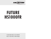 ANSMANN FUTURE HS1000FR Manual De Instrucciones