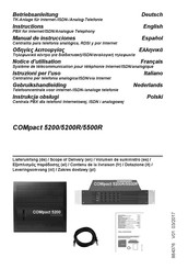 Auerswald COMpact 5200 Manual De Instrucciones