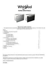 Whirlpool WOA301S Manuales | ManualsLib