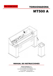 NARGESA MT500 A Manual De Instrucciones