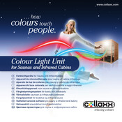 collaxx Colour Light Unit Manual De Instrucciones