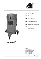 Nedo Quasar 6 Manual De Instrucciones